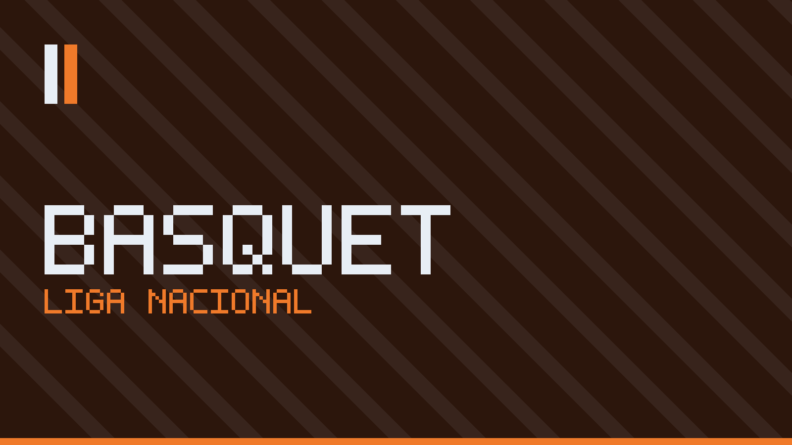 Placa de la sección básquet