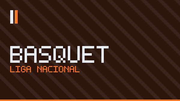 Placa de la sección básquet