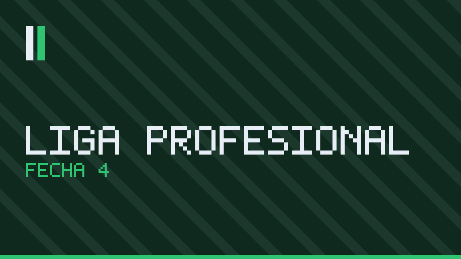 Placa de la Liga Profesional