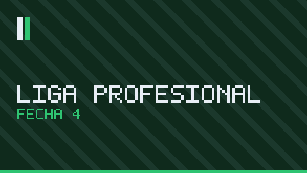 Placa de la Liga Profesional