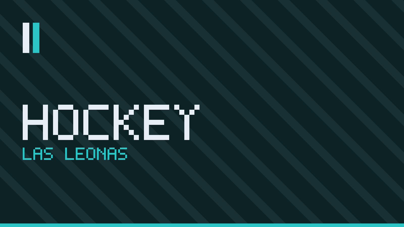 Placa de la sección hockey