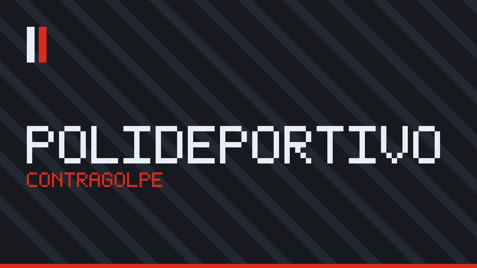 Placa de la sección polideportivo
