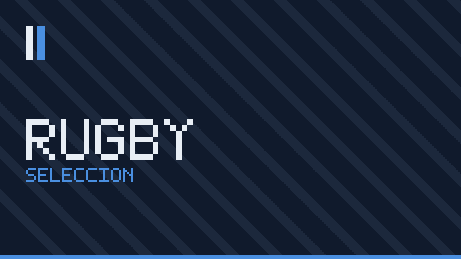 Placa de la sección rugby
