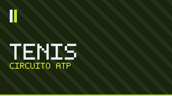 Placa de la sección tenis