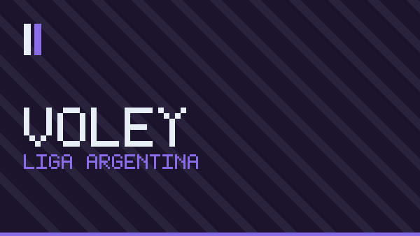 Placa de la sección vóley